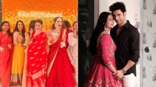 Karwachauth party: Ankita Lokhande, Shraddha Arya and Monalisa go wild together, Divyanka Tripathi shares special photodump