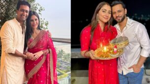 Karwachauth Special: Katrina Kaif To Disha Parmar, Celebs Celebrate Karwachauth Festival