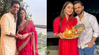 Karwachauth Special: Katrina Kaif To Disha Parmar, Celebs Celebrate Karwachauth Festival