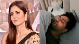 Phone Bhoot Connection: See Vicky Kaushal’s Reaction To Wifey Katrina Kaif’s Wake Up Call