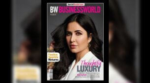 Katrina Kaif is ‘thoughtfully luxurious’, graces cover of prestigious magazine like a queen