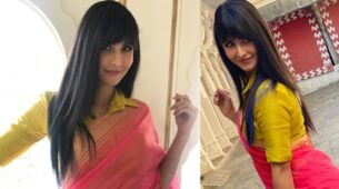 Katrina Kaif Looks Ethereal In Saree Impressing Us With Her Movie Phone Bhoot Character Look