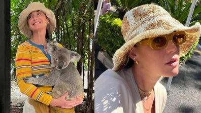 Katy Perry Fulfilling The Adventure Hunger While Her Daddy Filmed Her In Australia