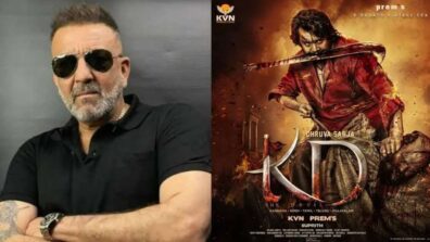 KD – The Devil: Sanjay Dutt lends his powerful voice, all you need to know about ‘Action Prince’ Dhruva Sarja’s next