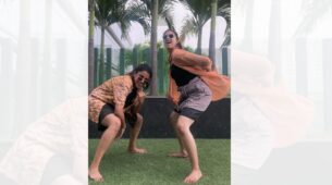 Keerthy Suresh Dances Her Heart Out And Looks Cute, Giving Boss Vibes