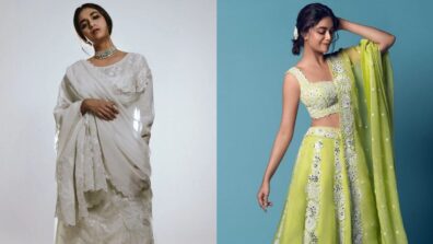 Keerthy Suresh Looks Gorgeous In Pastel-Colored Ethnic Wears, Here’s Proof