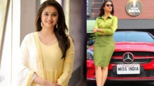 Keerthy Suresh’s Sumptuous Cars Collection, Check Out!
