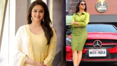 Keerthy Suresh’s Sumptuous Cars Collection, Check Out!