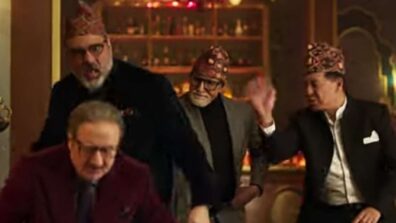 Keti Ko: Amitabh Bachchan, Anupam Kher, Boman Irani starrer Uunchai’s first song is all about reversing age backwards