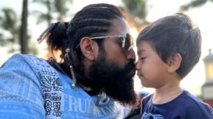 KGF Star Yash Wishes His Son Yatharv On His Birthday, See Pics