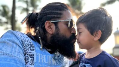 KGF Star Yash Wishes His Son Yatharv On His Birthday, See Pics