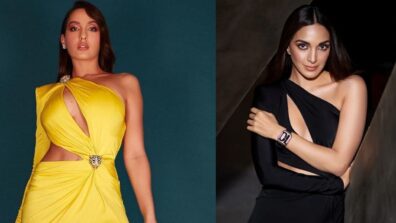 Kiara Advani Or Nora Fatehi: Who Is Oozing Hotness In A One-Shoulder Cut-Out Gown?