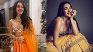 Kiara Advani’s Lehenga and designer blouse looks are on our radar; Checkout now