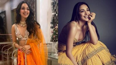 Kiara Advani’s Lehenga and designer blouse looks are on our radar; Checkout now