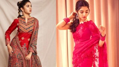 Krithi Shetty Statement Traditional Looks Inspiration For Your Festive