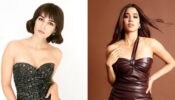 Kriti Sanon and Janhvi Kapoor take over internet by storm in sizzling snaps, we are going bananas