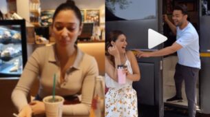 Kriti Sanon and Tamannaah Bhatia are coffee fanatics, we’ve proof