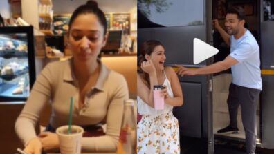 Kriti Sanon and Tamannaah Bhatia are coffee fanatics, we’ve proof