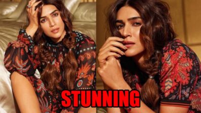 Kriti Sanon is all about ‘boho vibes’ in latest photo dump, see sizzling pics