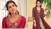 Kriti Sanon Is All Glam Up For Diwali Festival Slaying Rangriti Designed Outfits