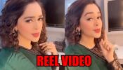 Kumkum Bhagya fame Mugdha Chaphekar mesmerizes fans in a green saree, shares amazing reel video