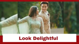 Kumkum Bhagya Stars Tina Philip And Krishna Kaul Look Delightful Together; Check Here