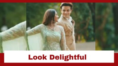 Kumkum Bhagya Stars Tina Philip And Krishna Kaul Look Delightful Together; Check Here