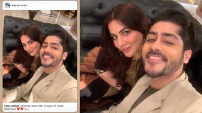 ‘Kundali Bhagya’ actress Shraddha Arya is glowing after 4-day break, shares super cute snap with dear friend Abhishek Kapur