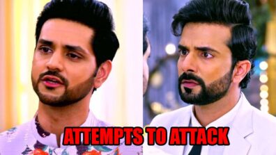 Kundali Bhagya: Furious Arjun attempts to attack Rishabh at the party