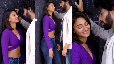 Kabhi Door Chala Jayun Toh: Erica Fernandes gets romantic with Lakshay Kapoor like never before, looks hot in purple cut-out crop top