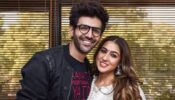 Leaked Pic: Sara Ali Khan and Kartik Aaryan bump into each other at Diwali party, see what happened next