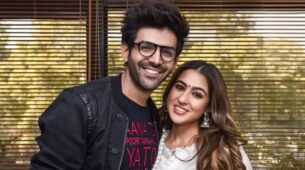 Leaked Pic: Sara Ali Khan and Kartik Aaryan bump into each other at Diwali party, see what happened next
