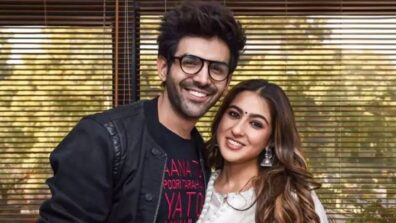 Leaked Pic: Sara Ali Khan and Kartik Aaryan bump into each other at Diwali party, see what happened next