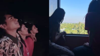 Lost in the sky: RadhaKrishn stars Mallika Singh and Kartikey Malviya get candid together