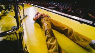 Love On Tour: Harry Styles shares exclusive pictures from live performance