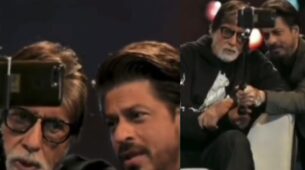 Love you sir…: Shah Rukh Khan shares heartfelt birthday greetings for Amitabh Bachchan on his 80th birthday, check out
