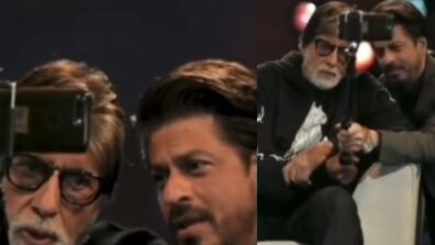 Love you sir…: Shah Rukh Khan shares heartfelt birthday greetings for Amitabh Bachchan on his 80th birthday, check out