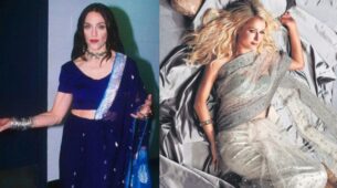 Madonna, Paris Hilton, And Other Hollywood Actresses Embracing Indian Ethnic Outfits