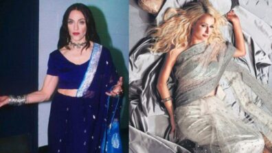 Madonna, Paris Hilton, And Other Hollywood Actresses Embracing Indian Ethnic Outfits