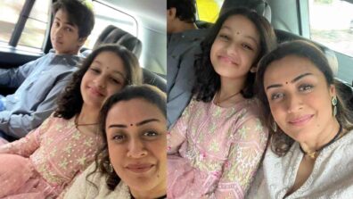 Mahesh Babu’s Wife Namrata Shirodkar Shares A Cute Selfie With Kids Giving Us Major Mother Goals