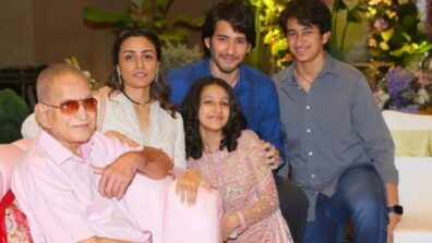 Mahesh Babu’s Wife Namrata Shirodkar Writes Heartfelt Note For Late Mother-in-law With A Cute Family Photo
