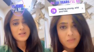 Main Hoon Aparajita: Shweta Tiwari wants to be young, wild & free after 10 years, see candid video