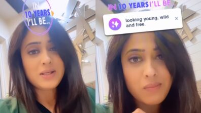 Main Hoon Aparajita: Shweta Tiwari wants to be young, wild & free after 10 years, see candid video