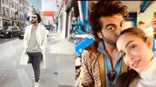 Malaika Arora Shares A Classy Photo Of Arjun Kapoor Calling His Fashion Game On Point