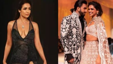 Malaika Arora To Deepika Padukone: Bollywood Biggies Who Made Jaw-Dropping Appearances At Ramp Walks