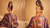 Malavika Mohanan Gives Us Major Diwali Goals Flaunting Her Multicoloured Lehenga