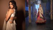 Malavika Mohanan and Sonakshi Sinha are ‘ramp ready’ in stunning shimmery gorgeous lehengas, see pics