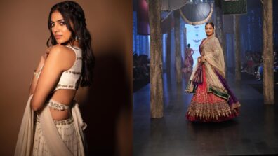 Malavika Mohanan and Sonakshi Sinha are ‘ramp ready’ in stunning shimmery gorgeous lehengas, see pics