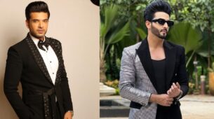 Man In Black: Karan Kundrra To Dheeraj Dhoopar Oozing Hotness In Black Outfits