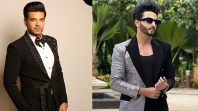 Man In Black: Karan Kundrra To Dheeraj Dhoopar Oozing Hotness In Black Outfits